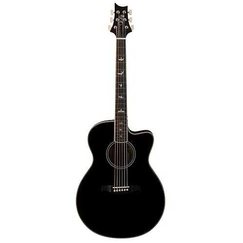 PRS SE A20E Acoustic Electric, Black with Gig Bag