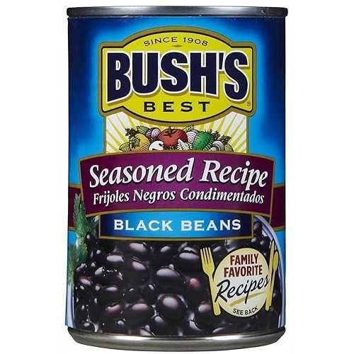 Bush's Black Beans、15 オンス (12 個パック) Bush's Best Bush's Black Beans, 15 oz (Pack of 12)|Glomarket