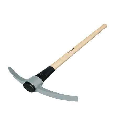 Truper 31621 レールロードピック ウッドハンドル、5ポンド Truper 31621 Railroad Pick Wood Handle, 5-Pound