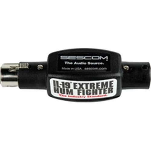 Sescom IL-19 インラインオーディオハムエリミネーター Sescom IL-19 Inline Audio Hum Eliminator