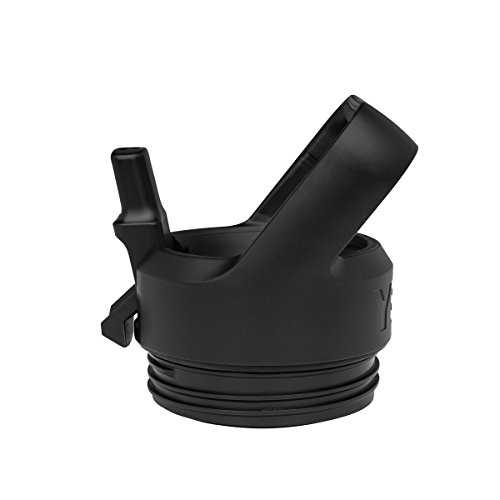 YETI Rambler ボトル ストローキャップ、18/26/36/64 オンスのボトルに適合 YETI Rambler Bottle Straw Cap, Fits 18/26/36/64 oz Bottles