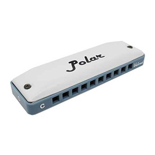 ダイアトニックハーモニカ HARMO POLAR キーの Ab Valved - ブルース、ジャズ用ハーモニカ Diatonic harmonica HARMO POLAR key of Ab Valved - Harmonica for Blues, Jazz