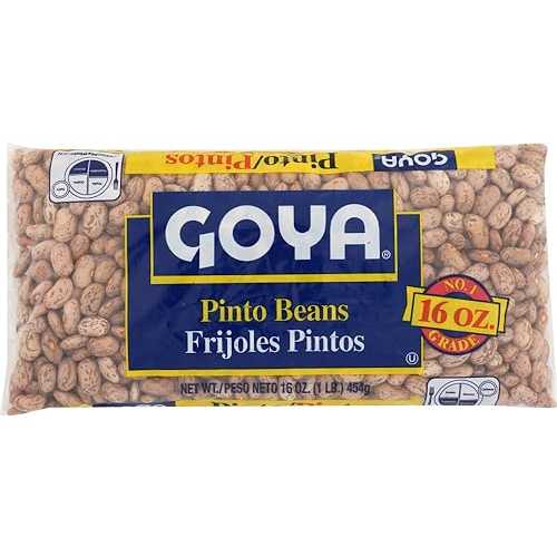 ゴーヤピント豆 1ポンドバッグ 16オンス(6個パック) Goya Pinto Beans 1lb Bag 16oz.(pack of 6)