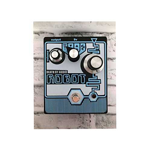 Death by Audio Robot 8 ビット トランスポーザーとファズ エフェクト ペダル Death by Audio Robot 8-Bit Transposer and Fuzz Effects Pedal
