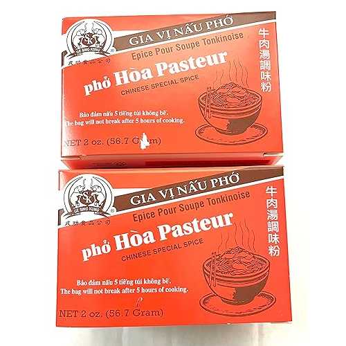 まとめ買い: 中国のスペシャル スパイス (Gia Vi Nau Pho) 4 オンス フォー ホア パスツール ヌードル シーズニング スパイス miubaao Bulk Buy: Chinese Special Spice (Gia Vi Nau Pho) 4 Ounces Pho Hoa Pasteur Noodle Seasoning
