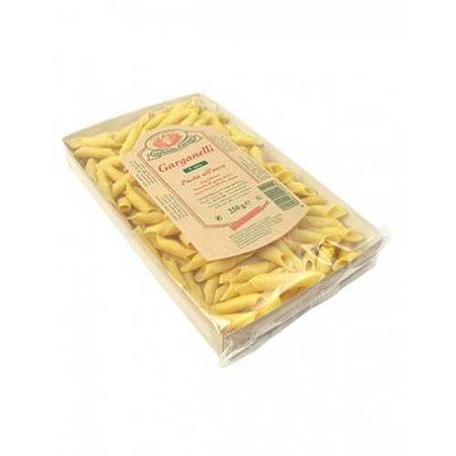 Rustichella d'Abruzzo 卵 Garganelli - 2 パック - 8.8 オンス。それぞれ Rustichella d'Abruzzo Egg Garganelli- 2 pack - 8.8 Ounces. Each