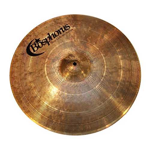 Bosphorus Cymbals N17C 17インチ ニューオーリンズシリーズ クラッシュシンバル Bosphorus Cymbals N17C 17-Inch New Orleans Series Crash Cymbal