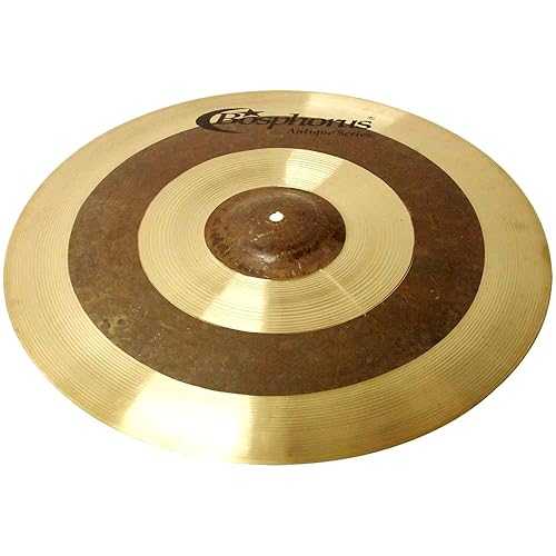 Bosphorus Cymbals A18CT 18インチ アンティーク シリーズ クラッシュ シンバル Bosphorus Cymbals A18CT 18-Inch Antique Series Crash Cymbal