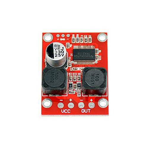 Taidacent TPA3118 デジタルパワーバランスアンプボード BTL 出力 50W モノラルアンプ DC 5V-24V BTL オーディオアンプは 2 オームのスピーカーを駆動可能 Taidacent TPA3118 Digital Power Balanced Amplifier Board BTL Output 50W Mono Amplifier