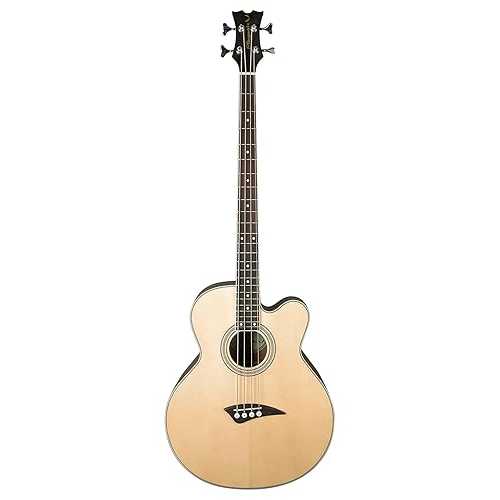 Dean EABC Cutaway Acoustic-Electric Bass Guitar - Natural Dean Guitars Dean EABC Cutaway Acoustic-Electric Bass Guitar - Natural