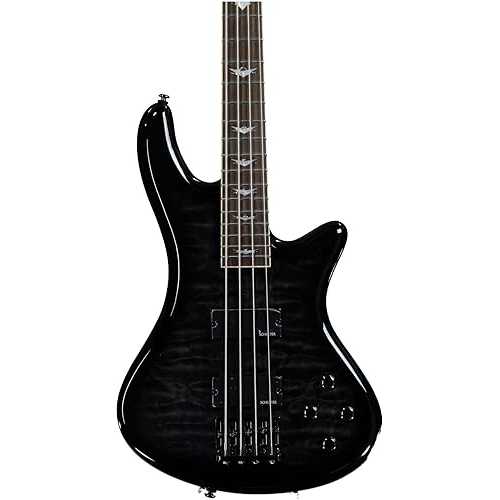 Schecter Stiletto Extreme-4 Bass Guitar (4 String, See-Thru Black)