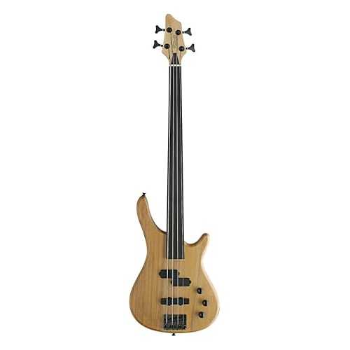 Stagg BC300FL Fretless 4-String Fusion Electric Bass Guitar - Natural|Glomarket
