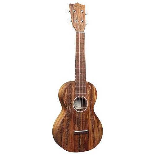Martin Guitar C1K Acoustic Ukulele with Gig Bag, Hawaiian Koa Wood Construction, Hand-Rubbed Finish, Concert Ukulele Neck Shape with Standard Taper
