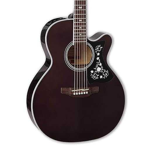 Takamine GN75CE TBK NEX Cutaway Acoustic-Electric Guitar, Transparent Black
