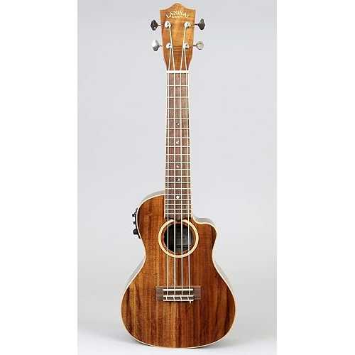Lanikai, 4-String Ukulele, Chrome (ACSCEC)