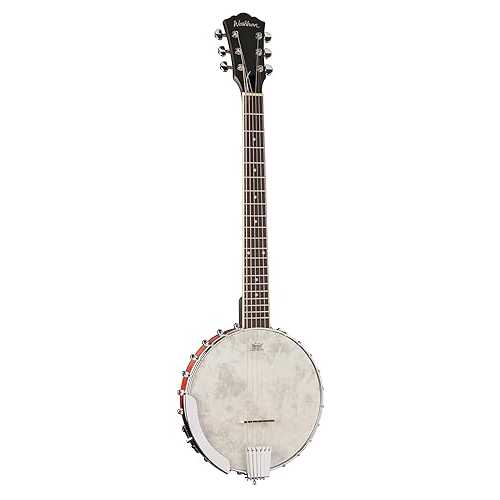 Washburn Americana Series B6-A 6-string Open Back Banjo