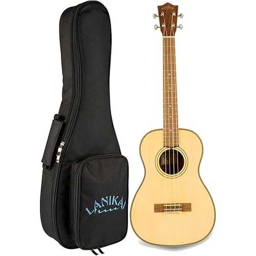 Lanikai, 4-String Ukulele, Chrome (SPSTB)