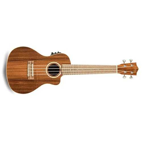 Lanikai, 4-String Ukulele, Chrome (MRSCEC)