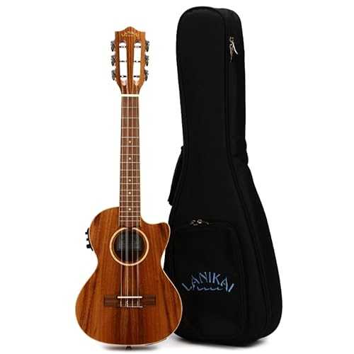 Lanikai, 4-String Ukulele, Chrome (ACST6CET)