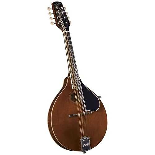 Kentucky, 8-String Mandolin, Transparent Brown (KM-276)