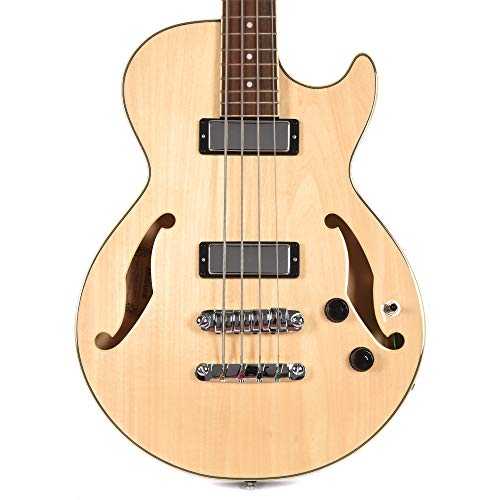Ibanez AGB, 4-String Bass Guitar, Right, Natural (AGB200NT)