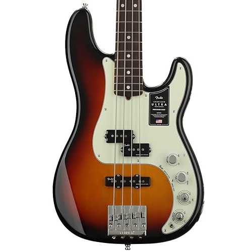 Fender American Ultra Precision Bass, Ultraburst, Rosewood Fingerboard