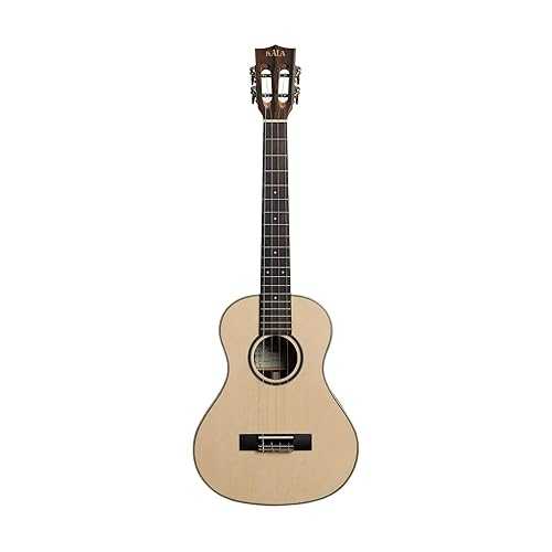 Kala All Solid Spruce Top Ziricote Tenor XL Ukulele (KA-ASZCT-ST)