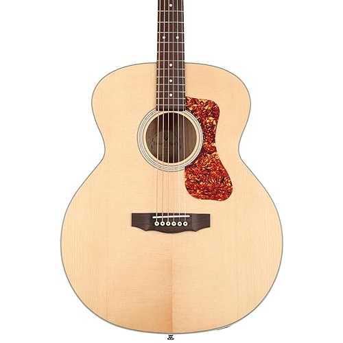 Guild BT 240E Baritone Acoustic Elec Guitar Natrl
