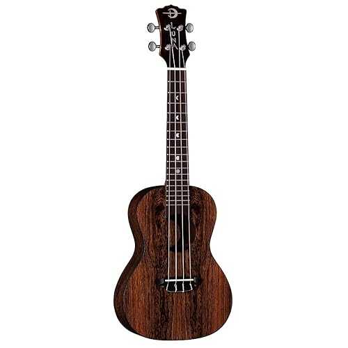 Luna Crescent Caidie Concert Ukulele - Natural