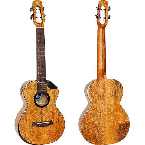 Flight Ukuleles Flight Fireball EQ-A Tenor Ukulele