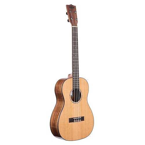 Kala Gloss Solid Cedar Top Acacia Baritone Ukulele (KA-SCAC-B) Kala Brand Music Co. Kala Gloss Solid Cedar Top Acacia Baritone Ukulele (KA-SCAC-B)