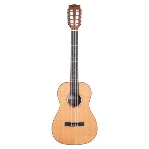 Solid Cedar Acacia Baritone 8-String Kala Brand Music Co. Solid Cedar Acacia Baritone 8-String