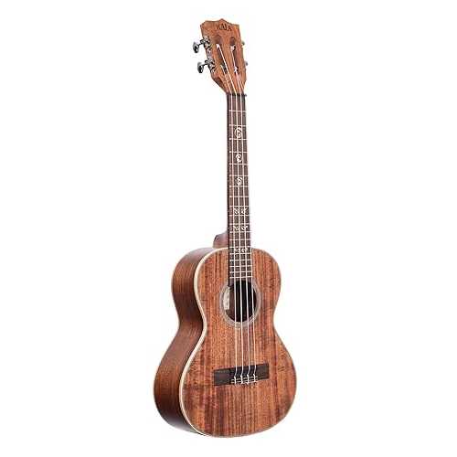Solid Acacia Tenor Rosewood Update Kala Brand Music Co. Solid Acacia Tenor Rosewood Update