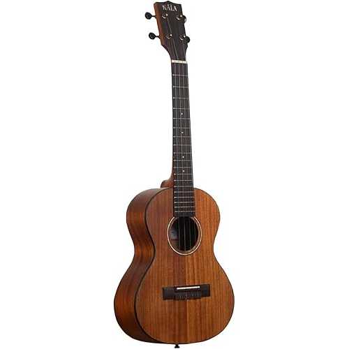 Hawaiian Koa Tenor Kala Brand Music Co. Hawaiian Koa Tenor