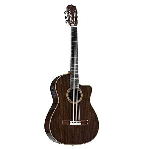 Cordoba Fusion 12 Rose II Nylon Acoustic Electric