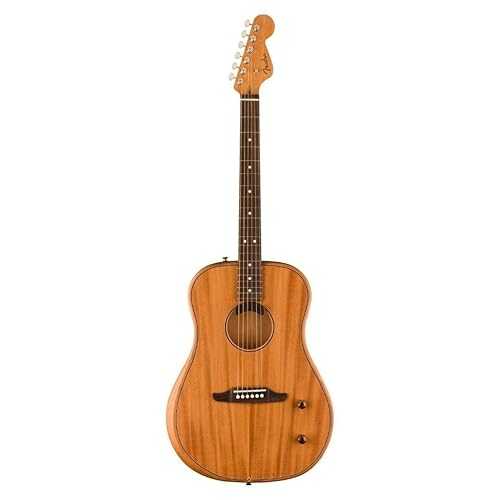 Fender Highway Series Dreadnought Acoustic-electric Guitar - Mahogany