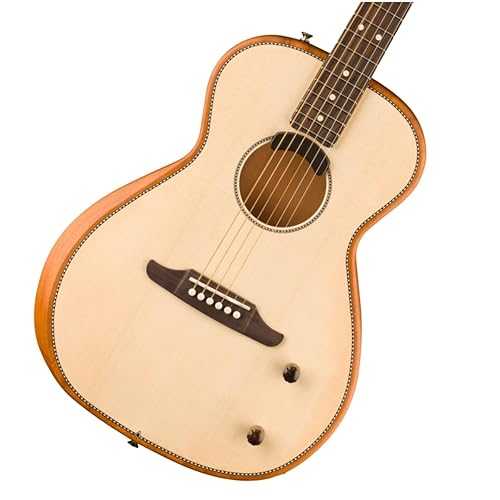 Fender Highway Series Parlor Acoustic-Electric Guitar - Natural