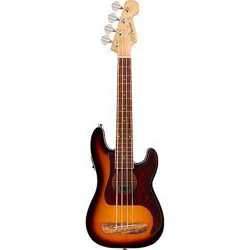 Fender, 4-String Ukulele, Right, 3-Color Sunburst (0970583500)