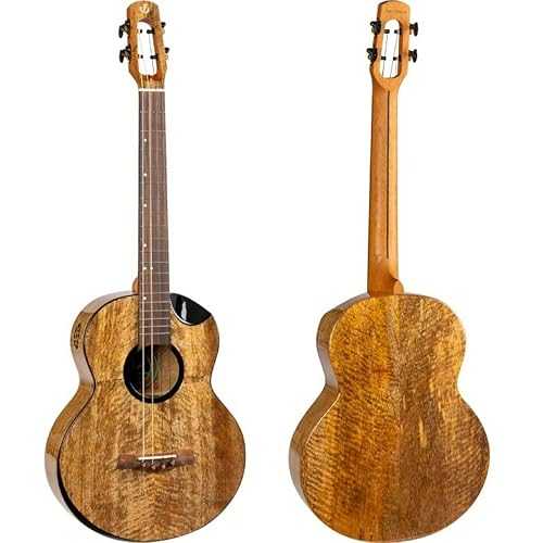 Flight Fireball EQ-A Baritone Ukulele Flight Ukeleles Flight Fireball EQ-A Baritone Ukulele