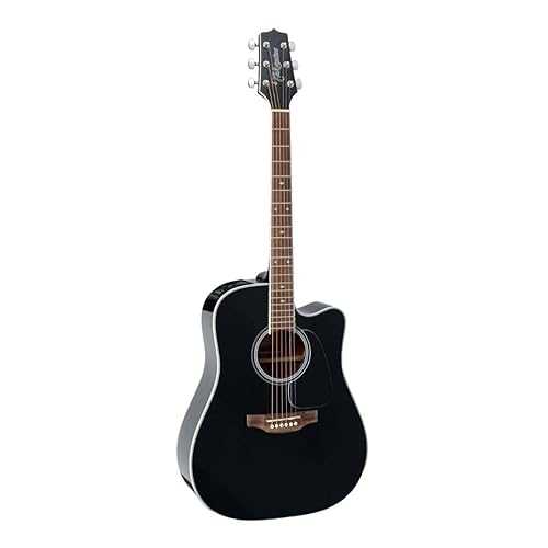 Takamine GD-34CE Acoustic-electric Guitar - Black