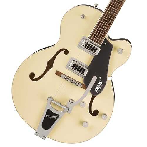 Gretsch G5420T Electromatic Classic Hollowbody Single-cut Electric Guitar with Bigsby - Two-tone Vintage White/London Gr