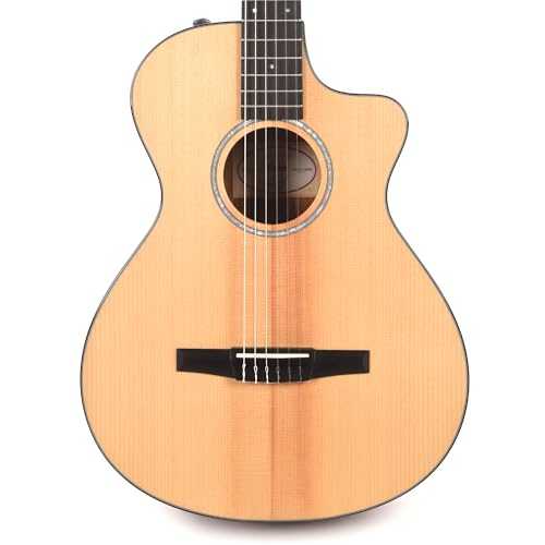 Taylor 212セリウム-N Plus Grand Concert Acoustic-electric Nylon-string Guitar - Natural