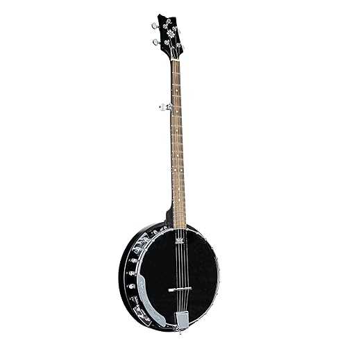 Ortega Guitars OBJ250-SBK Banjo