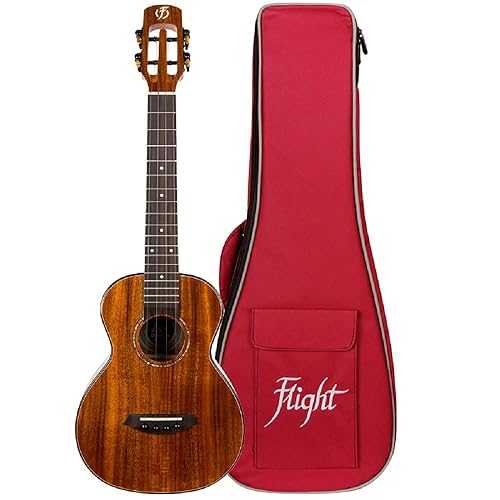 Phantom Electro-Acoustic Tenor Ukulele Royal Series Flight Phantom Electro-Acoustic Tenor Ukulele Royal Series