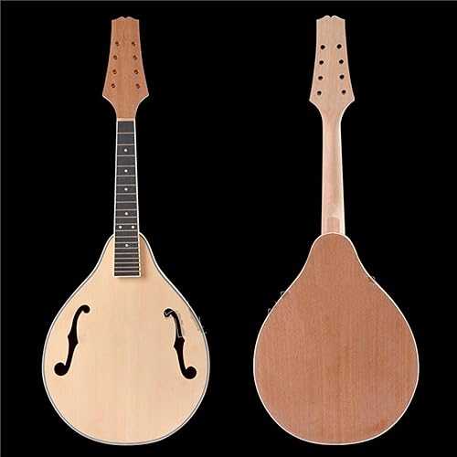 TSTS Mandolin Musical Instrument Music Spruce Top A Mandolin Kit with All Hardware