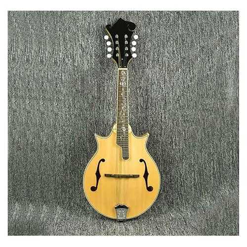 TSTS Mandolin Musical Instrument Musical Instrument Hand-Made Mandolin F Style Solide Spruce Mandolin