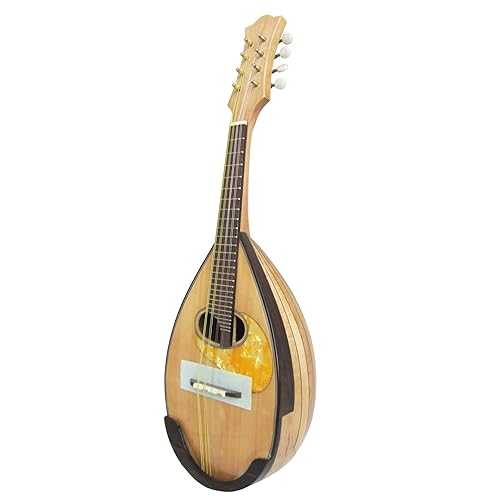 TSTS Mandolin Musical Instrument Mandala Bell with Beautiful and Accurate Sound Mandala