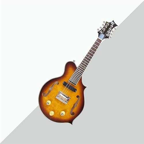 TSTS Mandolin Musical Instrument Electric Mandolin Instrument for Beginner Music Lovers