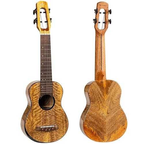 Flight Fireball EQ-A Soprano Ukulele Flight Ukeleles Flight Fireball EQ-A Soprano Ukulele