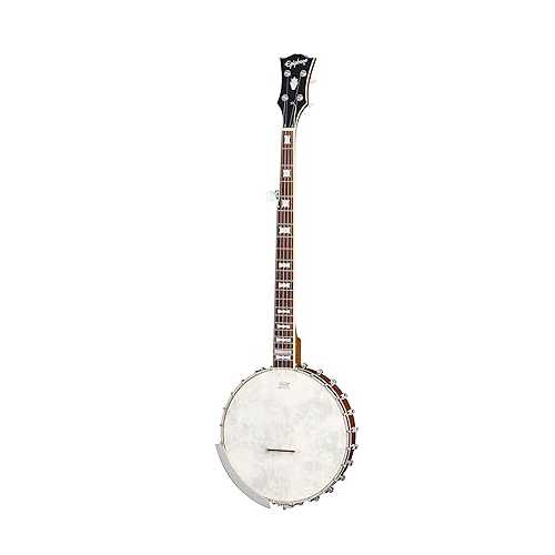 Epiphone Mastertone Bowtie Open Back Banjo with Bag
